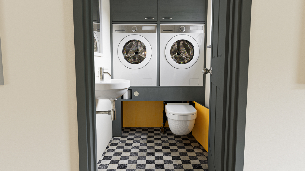 How To Maximise Your Small Utility Room With A Toilet