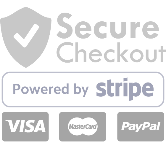 product page secure checkout information about stripe and paypal